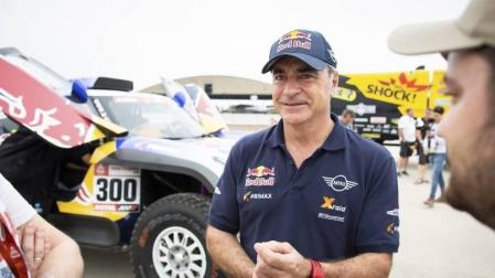 Carlos Sainz pierde en la tercera etapa todas sus opciones en el Dakar