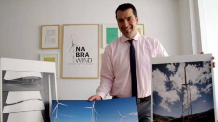 Nabrawind desarrolla una torre que prevé instalar en unos meses