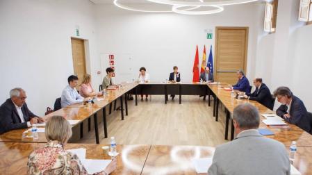 Reunión del Consejo de Diálogo Social.