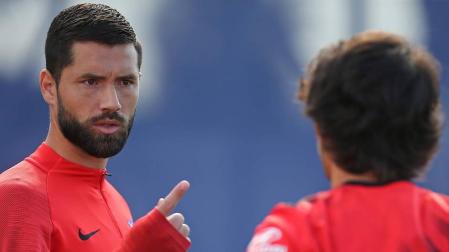 Felipe, descartado para jugar ante Osasuna por lesión