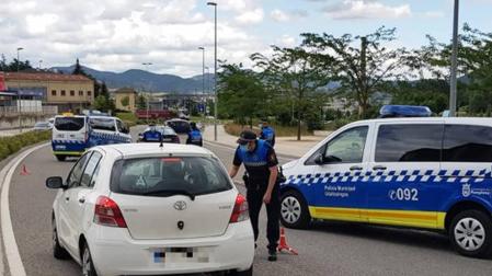 Denuncia a un establecimiento de Pamplona por incumplir la normativa del estado de alarma