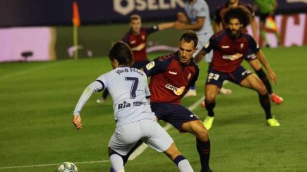 Galería de fotos del partido Osasuna-Atlético