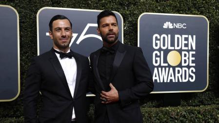 Ricky Martin revela que se ha casado en secreto con su novio Jwan Yosef