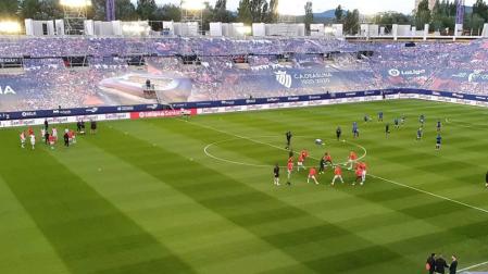 Sigue la narración minuto a minuto del Osasuna-Atlético en directo