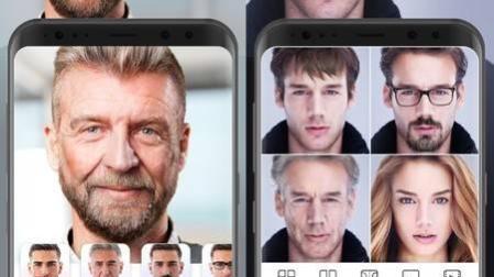 Fotografía FaceApp