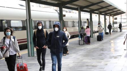 Un tren al día desde Madrid con justificante y sin vagón cafetería