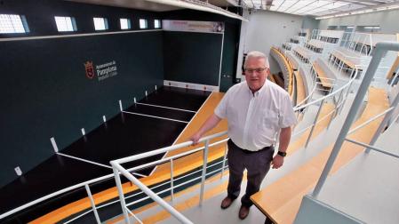 Miguel Pozueta se despide