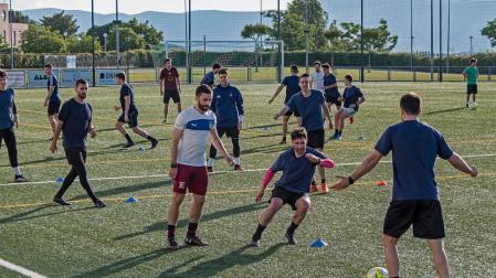 Puesta en forma hacia Segunda B