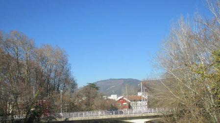 Martes soleado en Navarra con subida clara de las temperaturas máximas