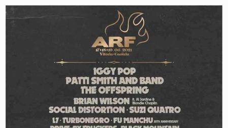 The Offspring tocará en el Azkena Rock 2021, que este año será por internet