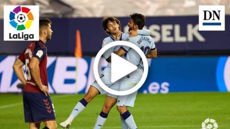 Resumen del Osasuna-Atlético en vídeo