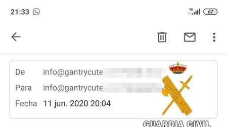 La Guardia Civil investiga varios SMS que suplantan a entidades financieras