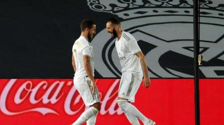 Benzema y Asensio dan la victoria al Real Madrid