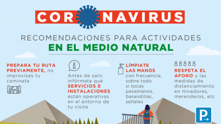 Recomendaciones para actividades en el medio natural en Navarra
