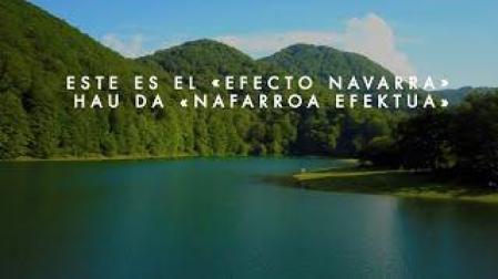 Vídeo: '¿Conoces el efecto Navarra?', eslogan de la nueva campaña para reactivar el turismo