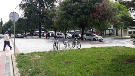 El Ayuntamiento instala 38 nuevos aparcabicis, con 228 plazas