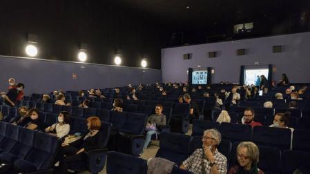 Una vuelta al cine de película en Tudela