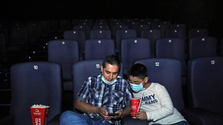 Navarra recupera las salas de cine