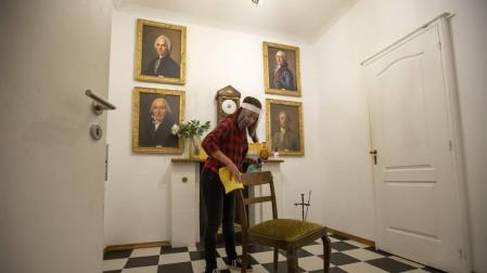 Imagen de un Escape room que ha vuelto a la actividad en la localidad suiza de Ginebra.