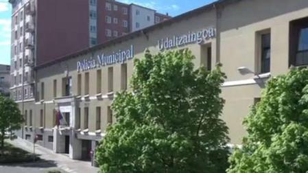 Sede de la Policía Municipal de Pamplona.