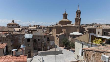 Tudela estrena su plaza con más humor