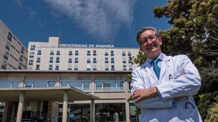 “En este momento hay pocos ambientes más seguros que un hospital”