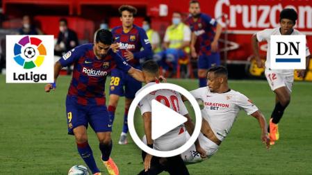 Resumen del Sevilla-FC Barcelona