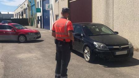 Denunciado por quintuplicar la tasa de alcohol tras provocar un accidente en Villafranca