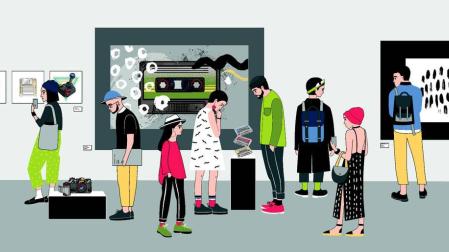 La casete sigue dando vueltas