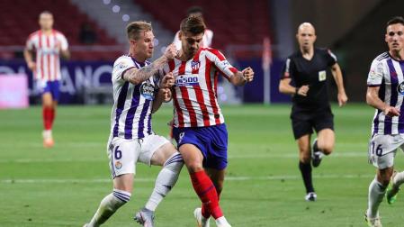 Vitolo consigue derribar el muro pucelano