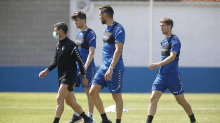 Kike Barja regresa con el Alavés en el horizonte