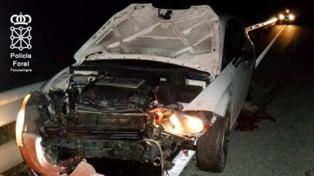 Atendidos tres atropellos a jabalíes en Barbarin, Irurtzun y Lerín