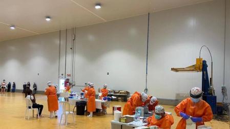 Sanidad asegura que realiza un seguimiento "especial" del brote de Huesca
