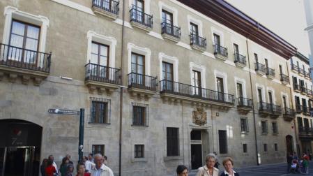 La historia del palacio de los condes de Guenduláin