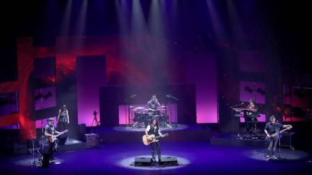 Concierto de Razkin en el KmZero Musik Fest.