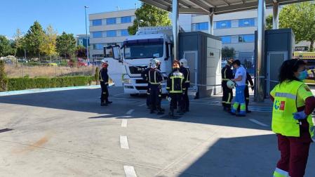 Muere un conductor aplastado por su camión en un centro de la ITV
