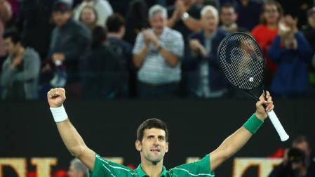 Djokovic resucita, gana por octava vez en Australia y recupera número uno