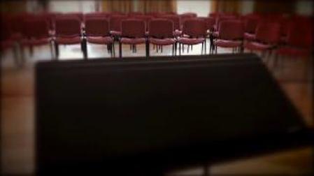 Orfeón Pamplonés, el equipo detrás del coro