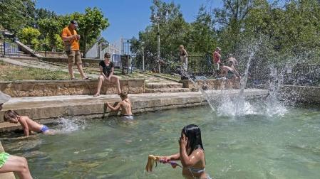 El Obeki no abrirá y las piscinas del Agua Salada serán las únicas en Estella