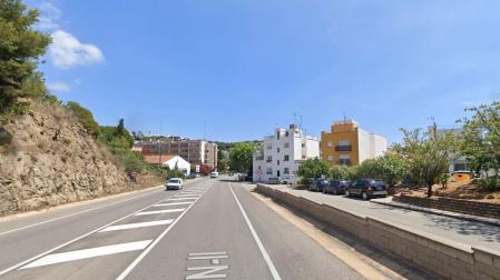 Muere atropellada una mujer al cruzar la N-II en Sant Pol de Mar (Barcelona)