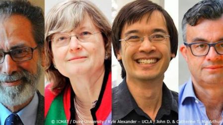 Cuatro matemáticos obtienen el Premio Princesa de Asturias de Investigación