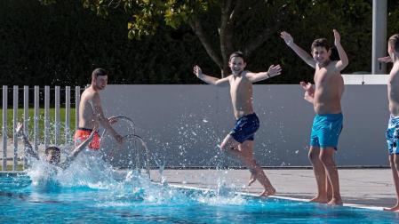 Aforo del 75% y grupos con un máximo de 25 personas