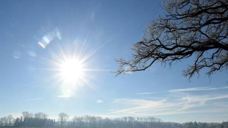 Sol y temperaturas de hasta 12 grados en Navarra a quince días de la Navidad