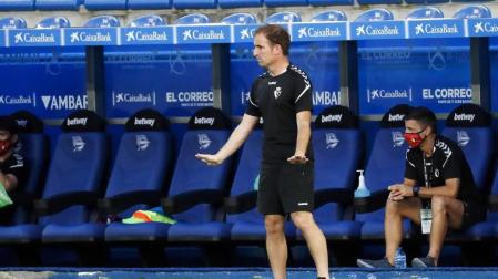 Imágenes del encuentro correspondiente a la Jornada 31 de LaLiga Santander disputado en el estadio de Mendizorroza.