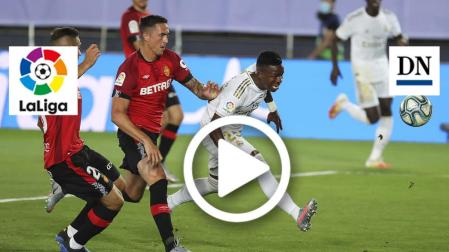 Resumen del Real Madrid-Mallorca en vídeo