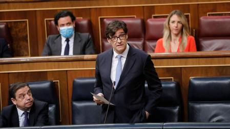 Illa avisa de que la Covid-19 puede volver a golpear a España