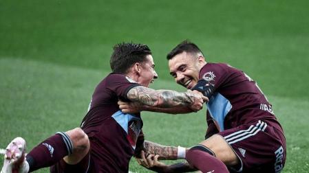 El Celta pone distancia con el descenso tras ganar en San Sebastián