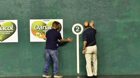 El regreso de la mano profesional, suspendido por el mal estado del suelo