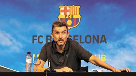 Unzué: "Mi objetivo ahora es que se dedique tiempo a la investigación"