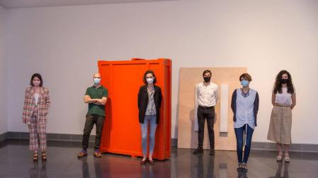 El Museo Universidad de Navarra inaugura la exposición colectiva 'El Resto'